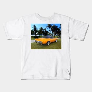 1969 Pontiac GTO Convertible Kids T-Shirt